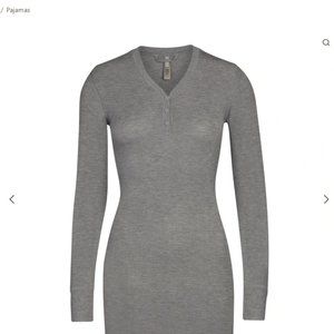 Skims Sleep Henley Dress